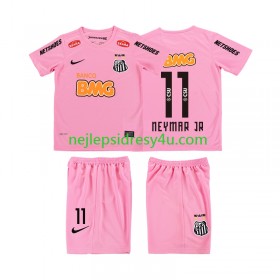 Fotbalový Dres Santos Neymar JR 11 2012 2013 Retro Dětské Čtvrtý